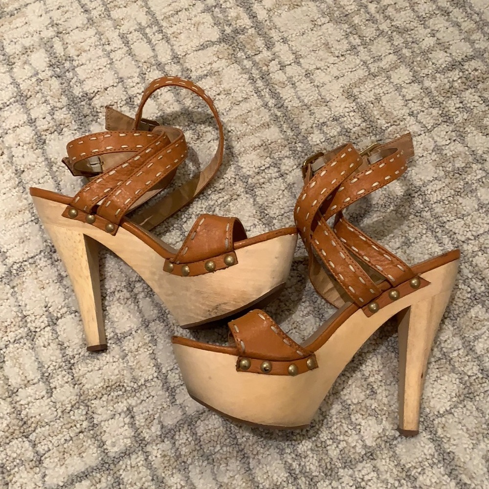 Colin Stuart platform heels - Picture 2 of 7